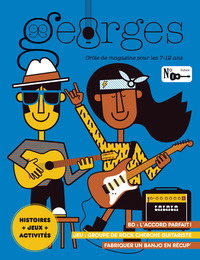 MAGAZINE GEORGES N 68 GUITARE - FEV/MARS 2024