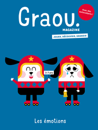 MAGAZINE GRAOU N 34 - LES EMOTIONS (FEV-MARS 2023)