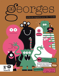 Magazine Georges n°84 - Monstre (oct-nov 2026)