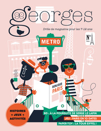 MAGAZINE GEORGES N 70 - PARIS (JUIN JUILLET 24)