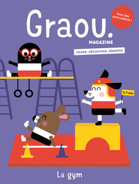 Magazine Graou n°55 - La Gym (août-sept 26)