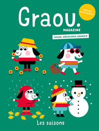 MAGAZINE GRAOU N  30 LES SAISONS (JUIN JUILLET 2022)