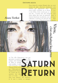 SATURN RETURN - TOME 1 (VF) - VOL01