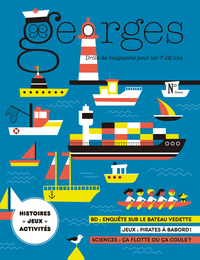 MAGAZINE GEORGES N 76 - BATEAU (JUIN/JUILLET 2025)