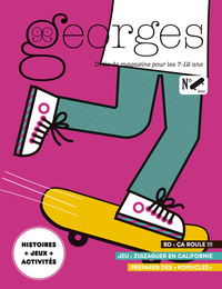 MAGAZINE GEORGES N 71 SKATE - AOUT/SEPT 2024