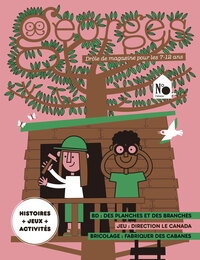 Magazine Georges n°75 - Cabanes (avril/mai 25)