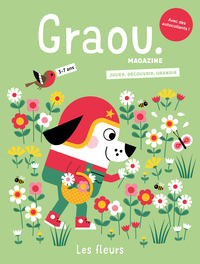 Magazine Graou n°47 - Les fleurs (avril/mai 25)