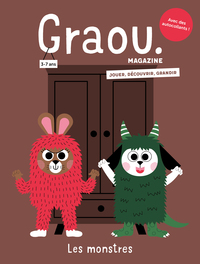 Magazine Graou n°56 - Les Monstres (oct-nov 2026)