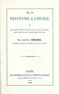 De la peinture a l'huile