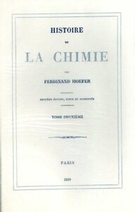 Histoire de la chimie - tome 2
