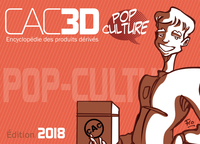 CAC3D POP-CULTURE - 1RE EDITION