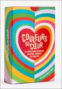 COULEURS DU COEUR - 56 QUALITES A VIVRE, OFFRIR, MEDITER, PARTAGER - COFFRET