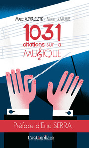 1031 citations sur la musique