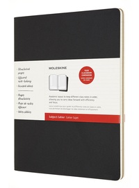CAHIER DE NOTES XXL NOIR ET KR