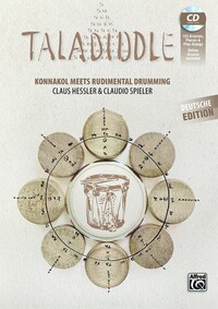 C. HESSLER & C. SPIELER : TALADIDDLE -BATTERIE - RECUEIL + CD + ONLINE - EN ALLEMAND