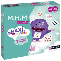MHM - Maxi magnets - Le monstre à compter