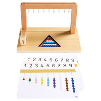 Montessori par Nathan - Atelier Porte-perles de 1 à 9
