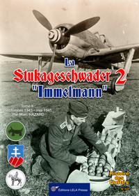 LA STUKAGESCHWADER 2 'IMMELMANN'. - TOME 02