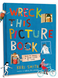 Wreck This Picture Book /anglais