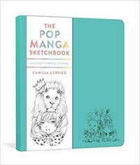 The Pop Manga Sketchbook /anglais