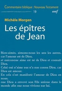 LES ÉPÎTRES DE JEAN