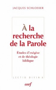 A LA RECHERCHE DE LA PAROLE