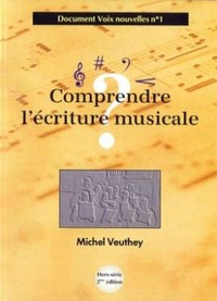 Comprendre l'écriture musicale