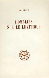 SC 286 HOMELIES SUR LE LEVITIQUE - TOME 1