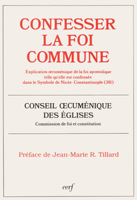 Confesser la foi commune