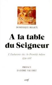 A LA TABLE DU SEIGNEUR