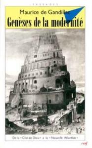 GENÈSES DE LA MODERNITÉ
