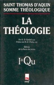 SOMME THÉOLOGIQUE : LA THÉOLOGIE