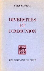 Diversités et communion