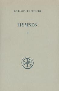SC 110 HYMNES - TOME 2 NOUVEAU TESTAMENT (IX-XX)