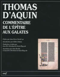 Commentaire de l'Épître aux Galates