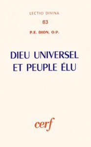 Dieu universel et peuple élu