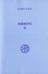 SC 202 SERMONS - TOME 2