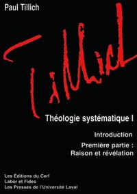 THEOLOGIE SYSTEMATIQUE - TOME 1