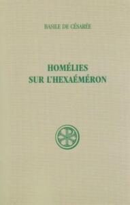 HOMELIES SUR L'HEXAEMERON