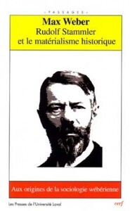 RUDOLF STAMMLER ET LE MATERIALISME HISTORIQUE