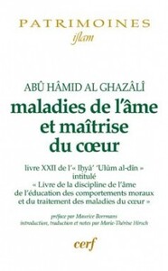 MALADIES DE L'AME ET MAITRISE DU CUR