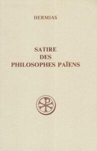SC 388 SATIRE DES PHILOSOPHES PAIENS