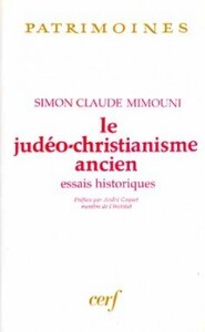 LE JUDEO-CHRISTIANISME ANCIEN