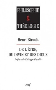 De l'être, du divin et des Dieux