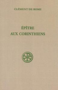 SC 167 EPITRE AUX CORINTHIENS