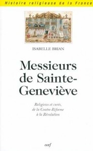 MESSIEURS DE SAINTE-GENEVIEVE