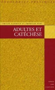 ADULTES ET CATÉCHÈSE