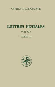 SC 392 LETTRES FESTALES, II