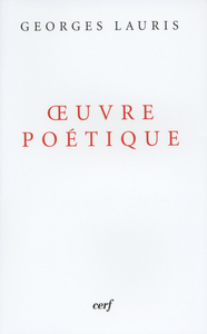 OE¿UVRE POETIQUE