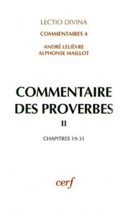 Commentaire des proverbes 2